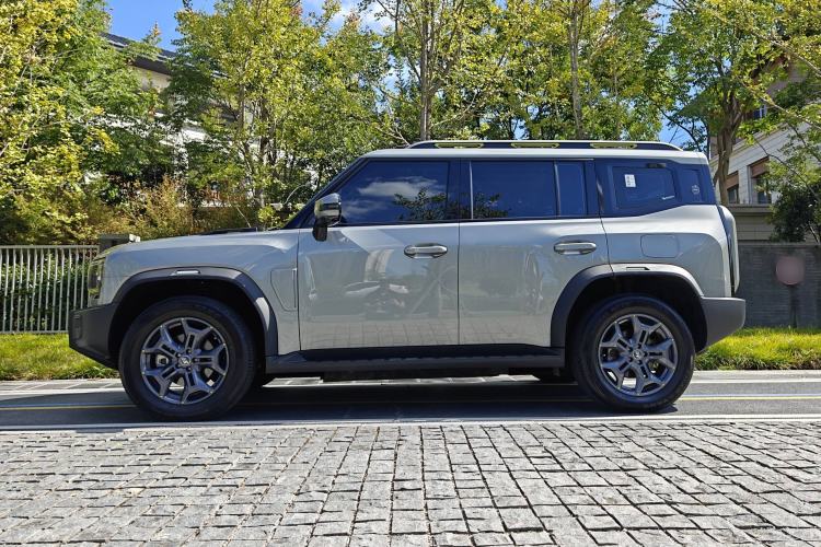 Used JETOUR Traveler C-DM 2024 C-DM 129KM Linye Edition Exterior 1