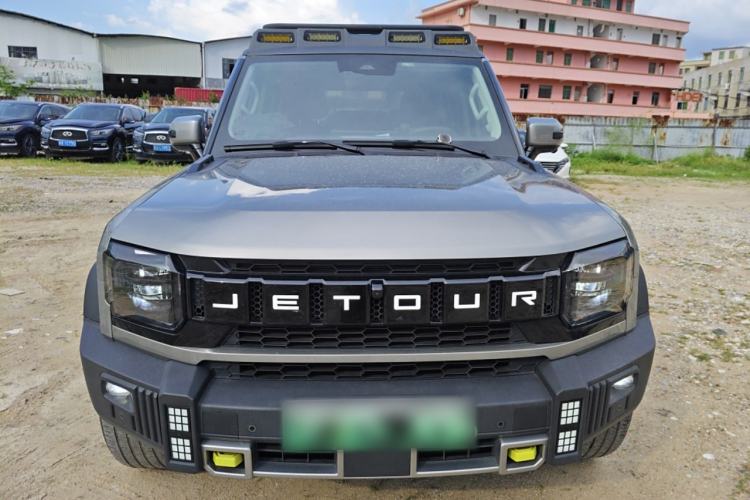 Used JETOUR Traveler C-DM 2024 C-DM 129KM Linye Edition Exterior 1