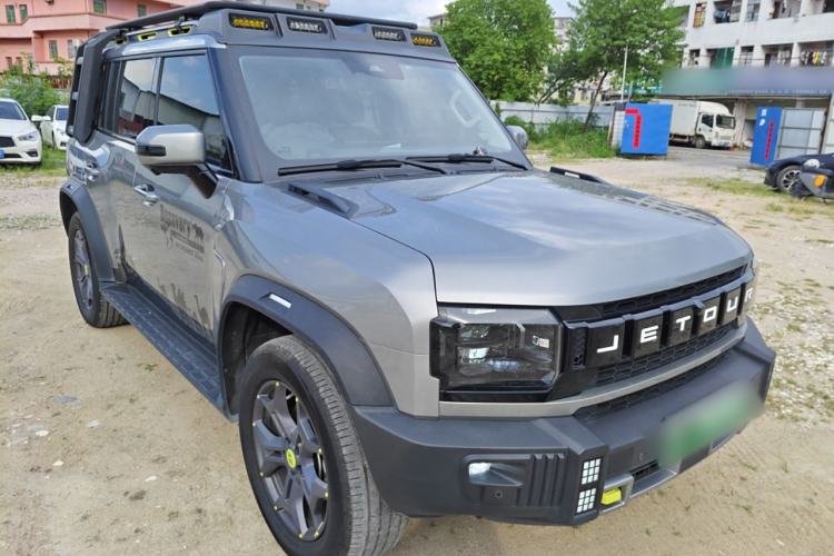 Used JETOUR Traveler C-DM 2024 C-DM 129KM Linye Edition Exterior 2