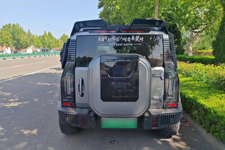 Used JETOUR Traveler C-DM 2024 C-DM 208KM Mountain & Wilderness Edition Exterior 4