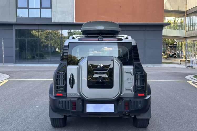 Used JETOUR Traveler C-DM 2024 C-DM 129KM Linye Edition Exterior 4