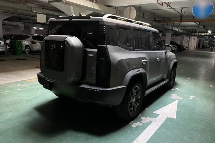 Used JETOUR Traveler C-DM 2024 C-DM 129KM Linye Edition Exterior 5