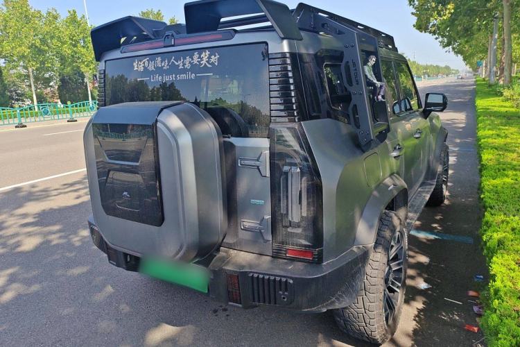 Used JETOUR Traveler C-DM 2024 C-DM 208KM Mountain & Wilderness Edition Exterior 5
