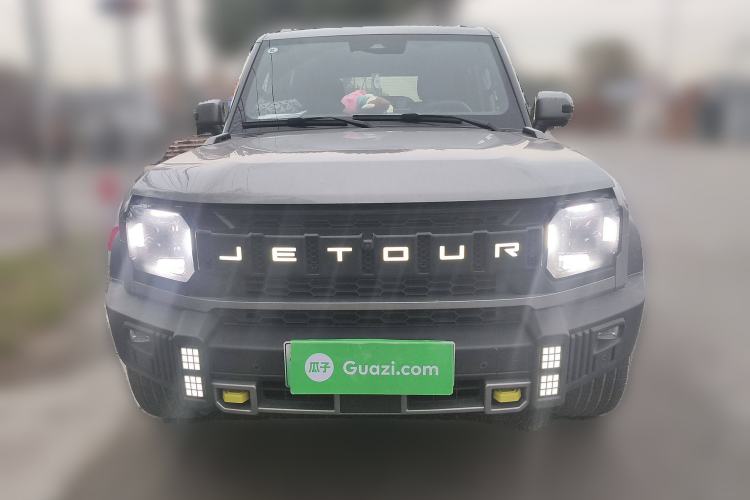 Used JETOUR Traveler C-DM 2024 C-DM 208KM Mountain & Wilderness Edition Front
