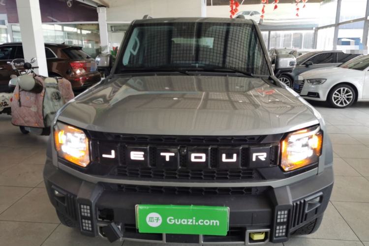 Used JETOUR Traveler C-DM 2024 C-DM 129KM Wilderness Edition Front