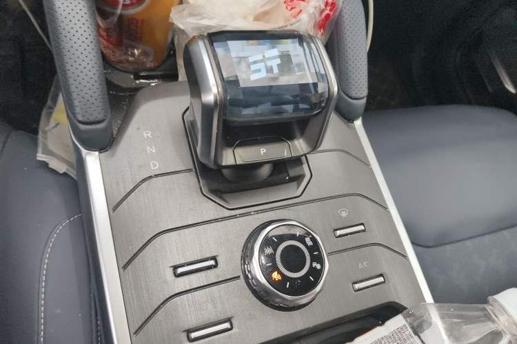Used JETOUR Traveler C-DM 2024 C-DM 208KM Mountain & Wilderness Edition Gear Lever