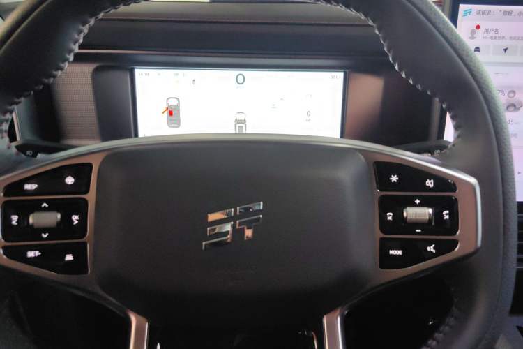 Used JETOUR Traveler C-DM 2024 C-DM 129KM Linye Edition Instrument Cluster