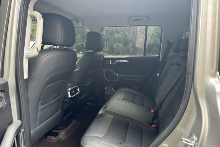 Used JETOUR Traveler C-DM 2024 C-DM 129KM Wilderness Edition Interior 1