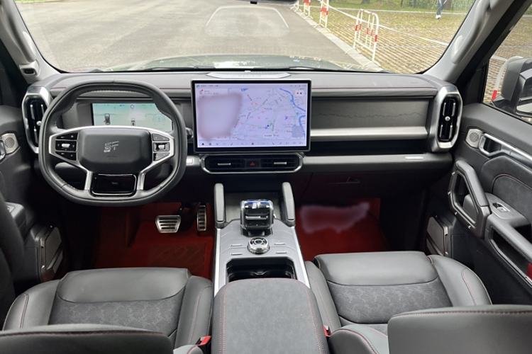 Used JETOUR Traveler C-DM 2024 C-DM 129KM Linye Edition Interior 1