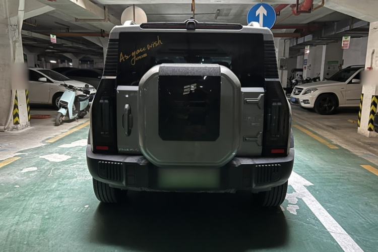 Used JETOUR Traveler C-DM 2024 C-DM 129KM Linye Edition Interior 11
