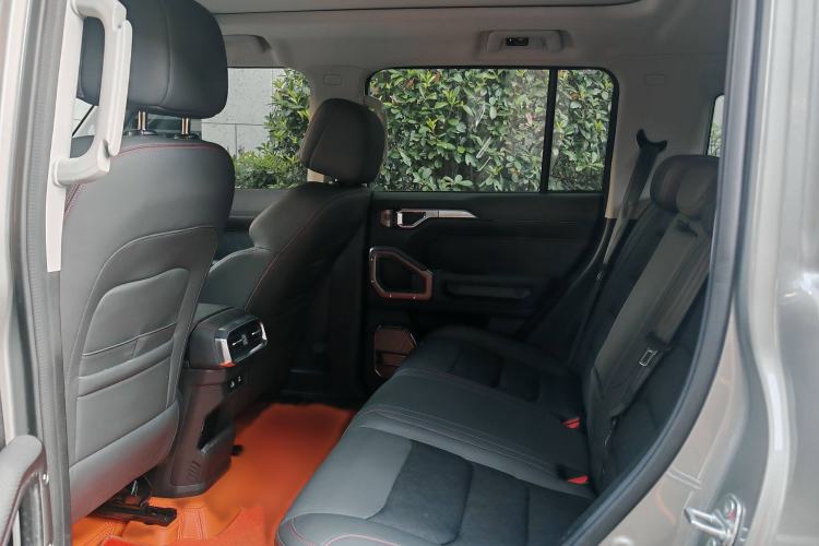 Used JETOUR Traveler C-DM 2024 C-DM 129KM Linye Edition Interior 2