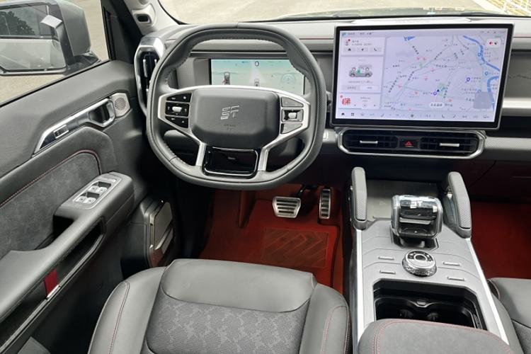 Used JETOUR Traveler C-DM 2024 C-DM 129KM Linye Edition Interior 2