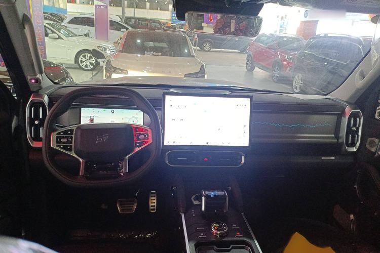 Used JETOUR Traveler C-DM 2024 C-DM 129KM Linye Edition Interior 2