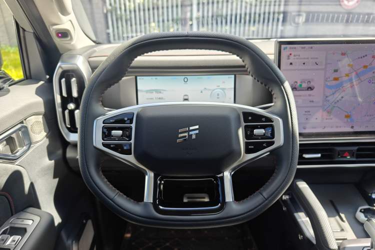 Used JETOUR Traveler C-DM 2024 C-DM 129KM Linye Edition Interior 3