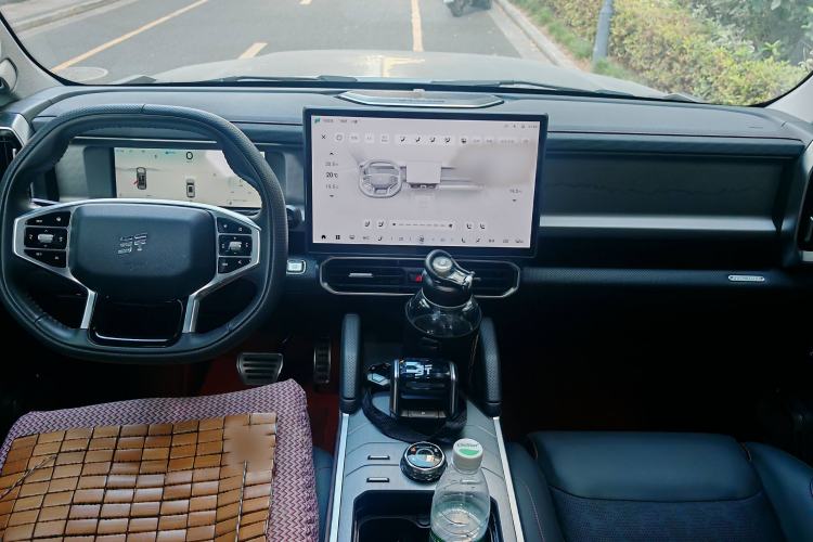 Used JETOUR Traveler C-DM 2024 C-DM 129KM Linye Edition Interior 3