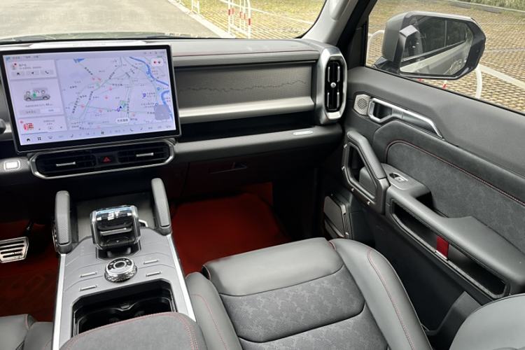 Used JETOUR Traveler C-DM 2024 C-DM 129KM Linye Edition Interior 3