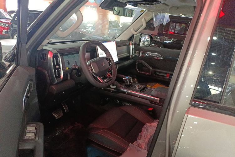 Used JETOUR Traveler C-DM 2024 C-DM 129KM Linye Edition Interior 3
