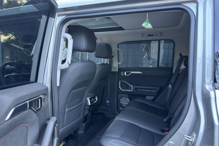 Used JETOUR Traveler C-DM 2024 C-DM 129KM Linye Edition Interior 3