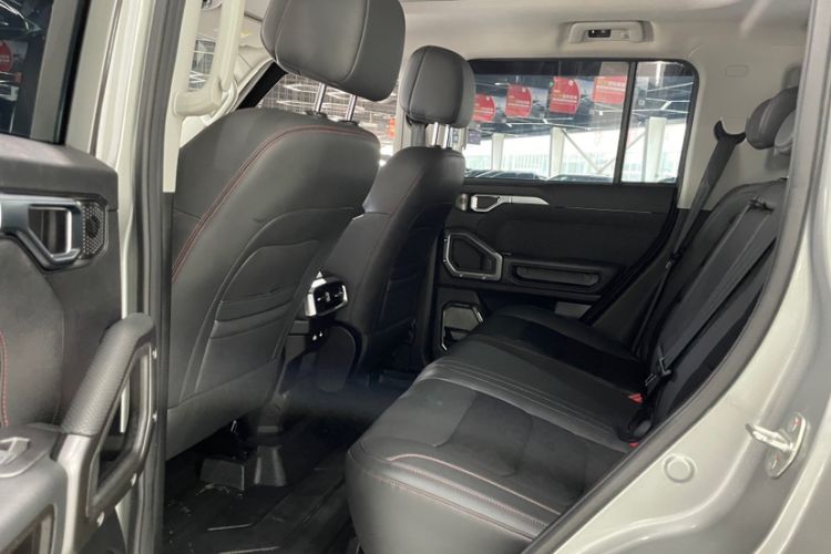 Used JETOUR Traveler C-DM 2024 C-DM 129KM Linye Edition Interior 3