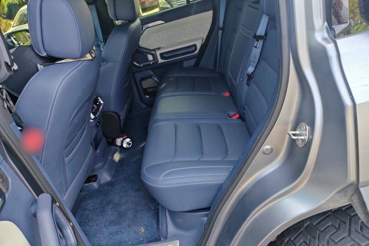 Used JETOUR Traveler C-DM 2024 C-DM 208KM Mountain & Wilderness Edition Interior 4
