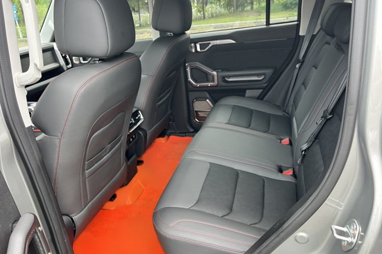 Used JETOUR Traveler C-DM 2024 C-DM 129KM Linye Edition Interior 5