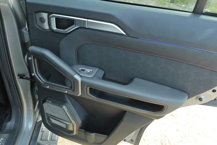 Used JETOUR Traveler C-DM 2024 C-DM 129KM Linye Edition Interior 6