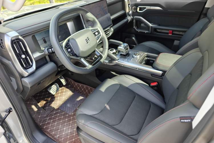 Used JETOUR Traveler C-DM 2024 C-DM 129KM Linye Edition Interior 7
