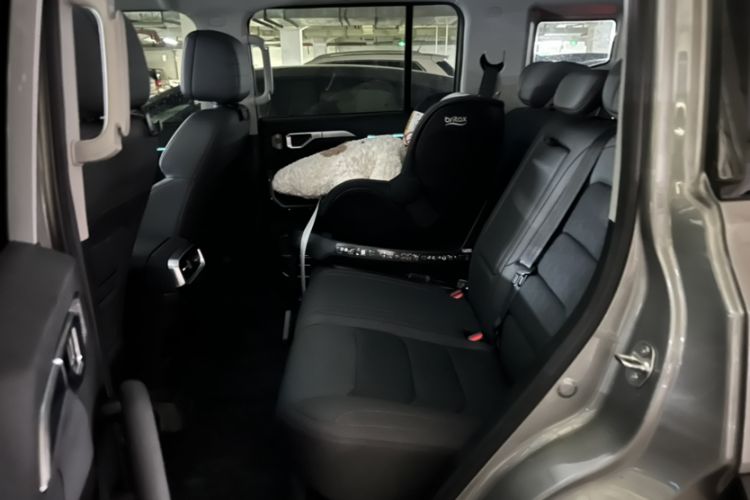 Used JETOUR Traveler C-DM 2024 C-DM 129KM Linye Edition Interior 7