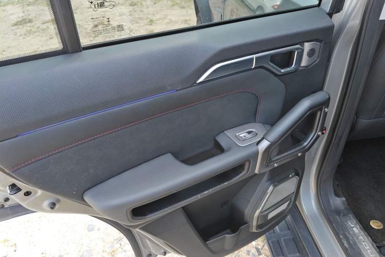 Used JETOUR Traveler C-DM 2024 C-DM 129KM Linye Edition Interior 8