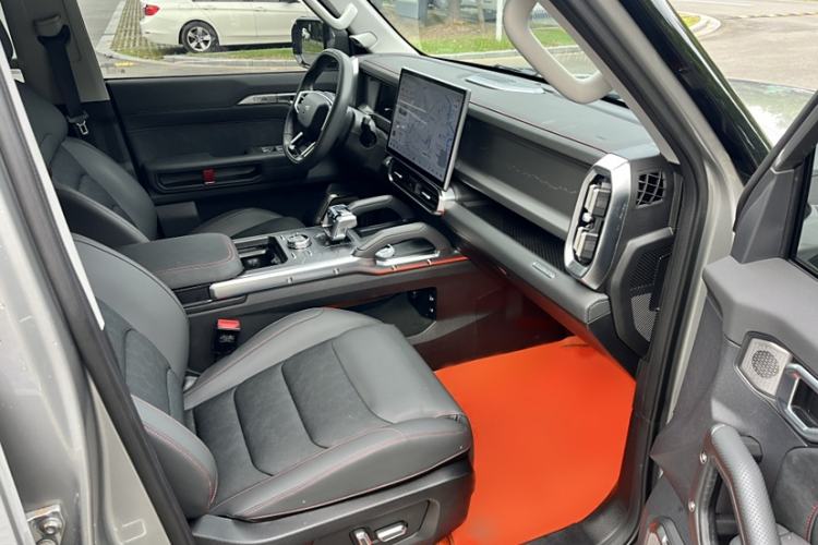 Used JETOUR Traveler C-DM 2024 C-DM 129KM Linye Edition Interior 8