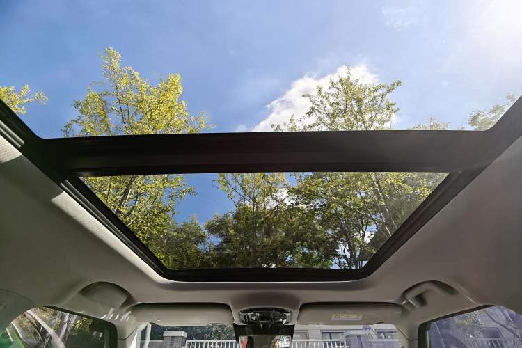 Used JETOUR Traveler C-DM 2024 C-DM 129KM Linye Edition Interior 9