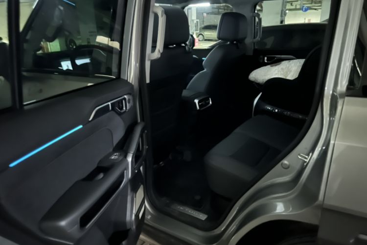 Used JETOUR Traveler C-DM 2024 C-DM 129KM Linye Edition Interior 9