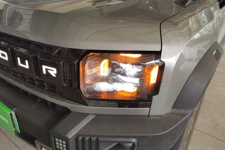 Used JETOUR Traveler C-DM 2024 C-DM 129KM Wilderness Edition Left Front Headlight