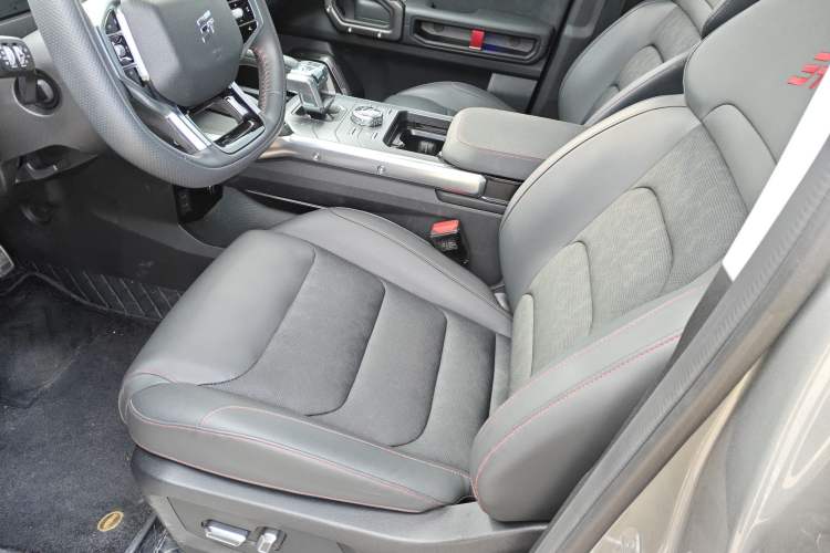 Used JETOUR Traveler C-DM 2024 C-DM 129KM Linye Edition Left Front Seat