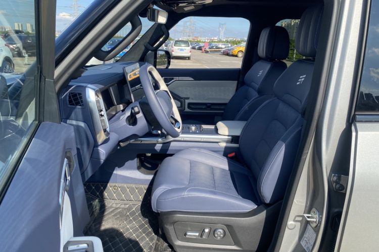 Used JETOUR Traveler C-DM 2024 C-DM 208KM Mountain & Wilderness Edition Left Front Seat