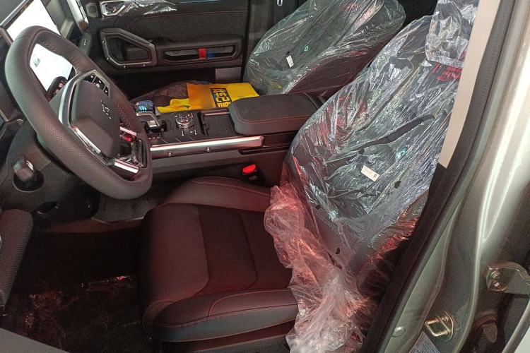 Used JETOUR Traveler C-DM 2024 C-DM 129KM Linye Edition Left Front Seat