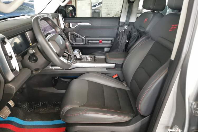 Used JETOUR Traveler C-DM 2024 C-DM 129KM Wilderness Edition Left Front Seat