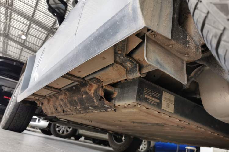 Used JETOUR Traveler C-DM 2024 C-DM 129KM Wilderness Edition Left Side Sill