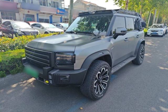 Used JETOUR Traveler C-DM 2024 C-DM 208KM Mountain & Wilderness Edition