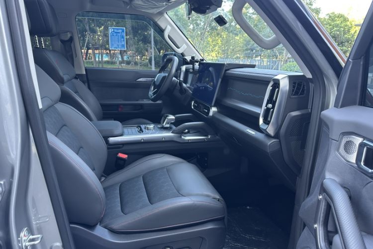 Used JETOUR Traveler C-DM 2024 C-DM 129KM Linye Edition Right Front Seat