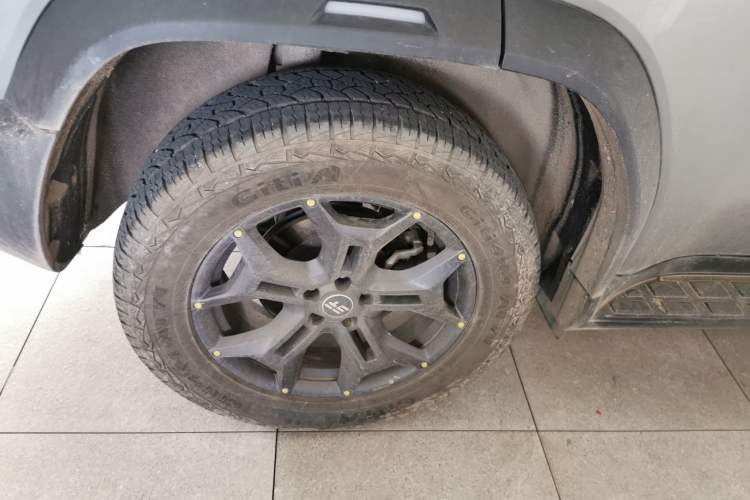 Used JETOUR Traveler C-DM 2024 C-DM 129KM Wilderness Edition Right Rear Wheel Hub