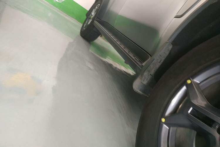 Used JETOUR Traveler C-DM 2024 C-DM 129KM Linye Edition Right Side Sill