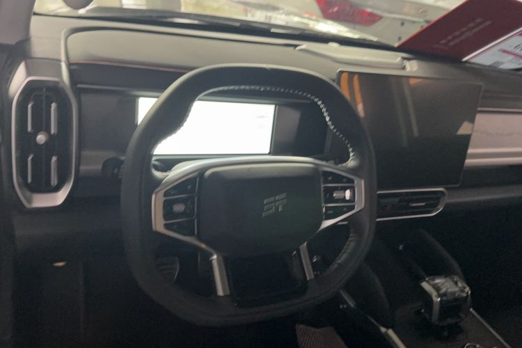 Used JETOUR Traveler C-DM 2024 C-DM 129KM Wilderness Edition Steering Wheel
