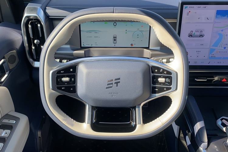 Used JETOUR Traveler C-DM 2024 C-DM 208KM Mountain & Wilderness Edition Steering Wheel