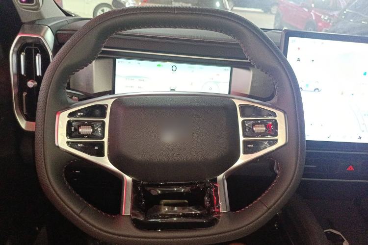 Used JETOUR Traveler C-DM 2024 C-DM 129KM Linye Edition Steering Wheel