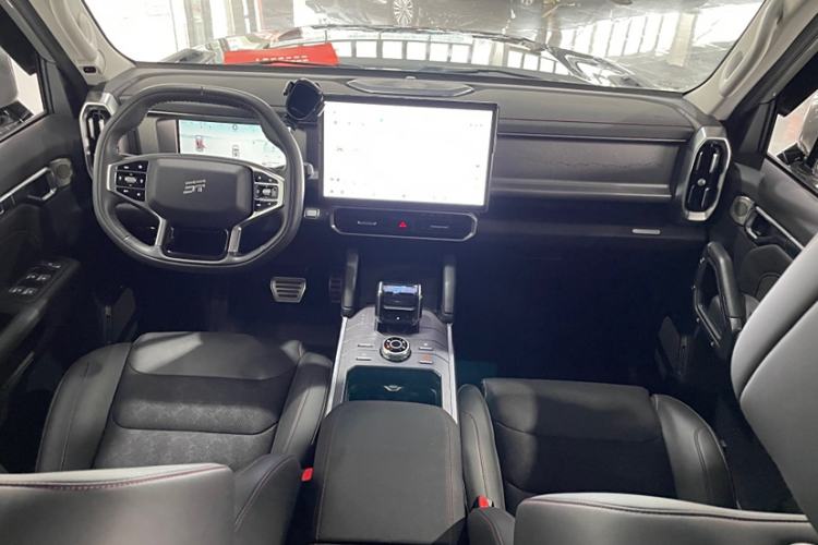 Used JETOUR Traveler C-DM 2024 C-DM 129KM Linye Edition Steering Wheel
