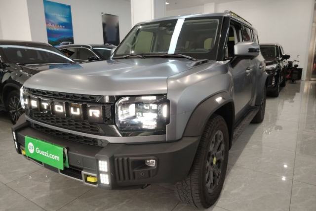 Used JETOUR Traveler C-DM 2024 C-DM 206KM Four-Wheel Drive Wilderness Edition