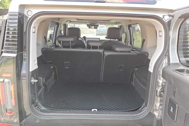 Used JETOUR Traveler C-DM 2024 C-DM 129KM Linye Edition Trunk