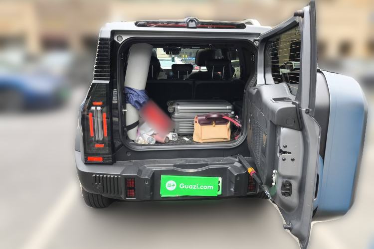Used JETOUR Traveler C-DM 2024 C-DM 208KM Mountain & Wilderness Edition Trunk