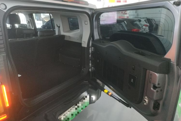 Used JETOUR Traveler C-DM 2024 C-DM 129KM Linye Edition Trunk